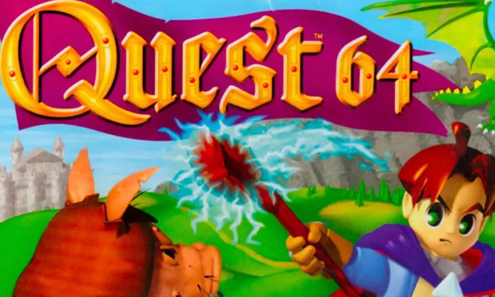 Capa Quest 64