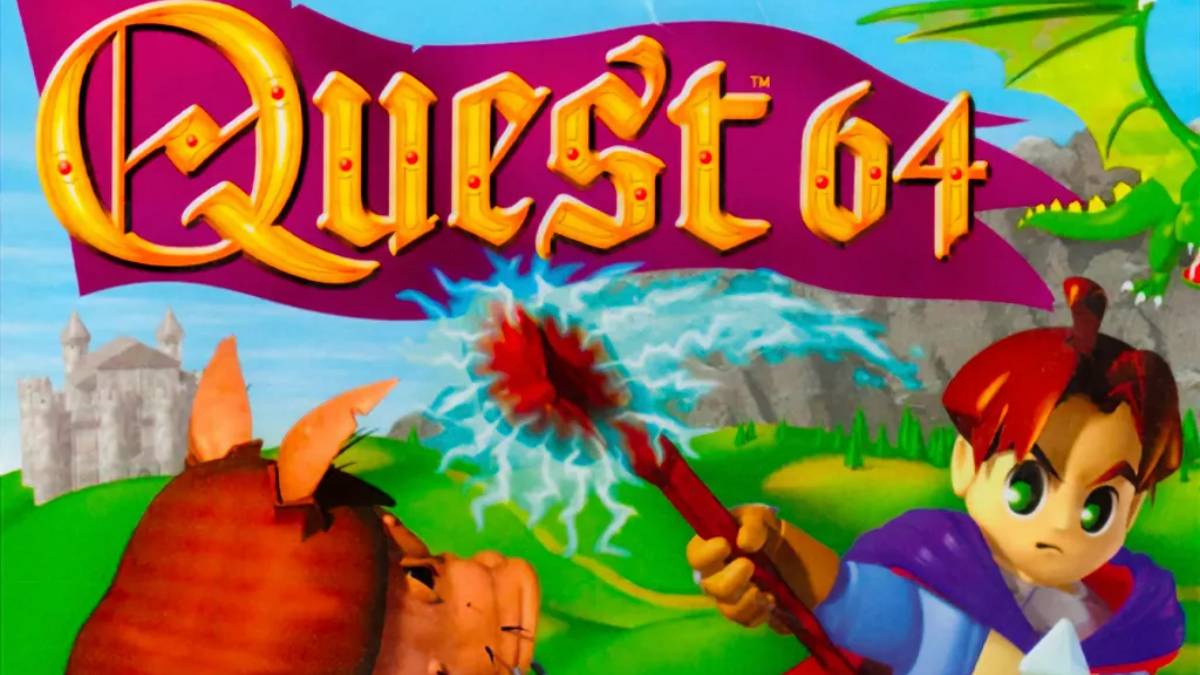 Capa Quest 64